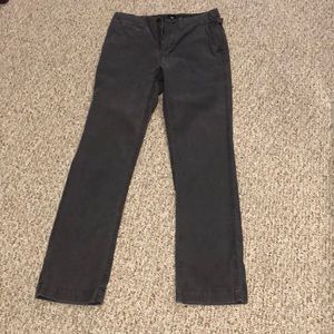 Gray Gap Corduroy Pants